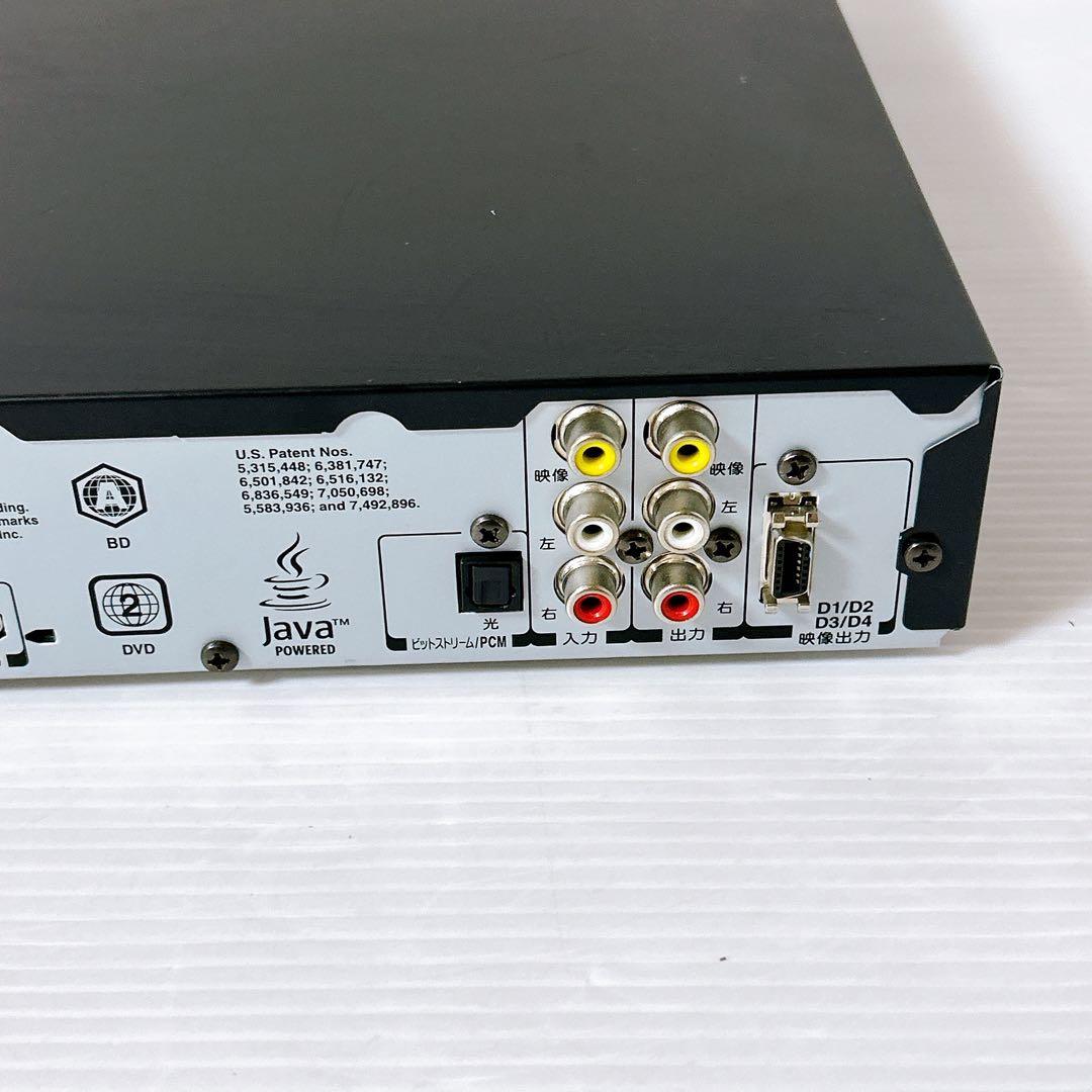 東芝ブルーレイレコーダー　D-BZ500　320GB