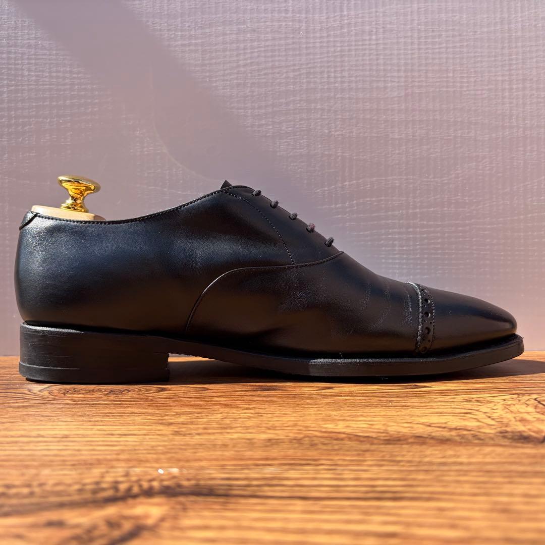 RAYMAR レイマー ストレートチップ 26cm ブラック 内羽根 革靴