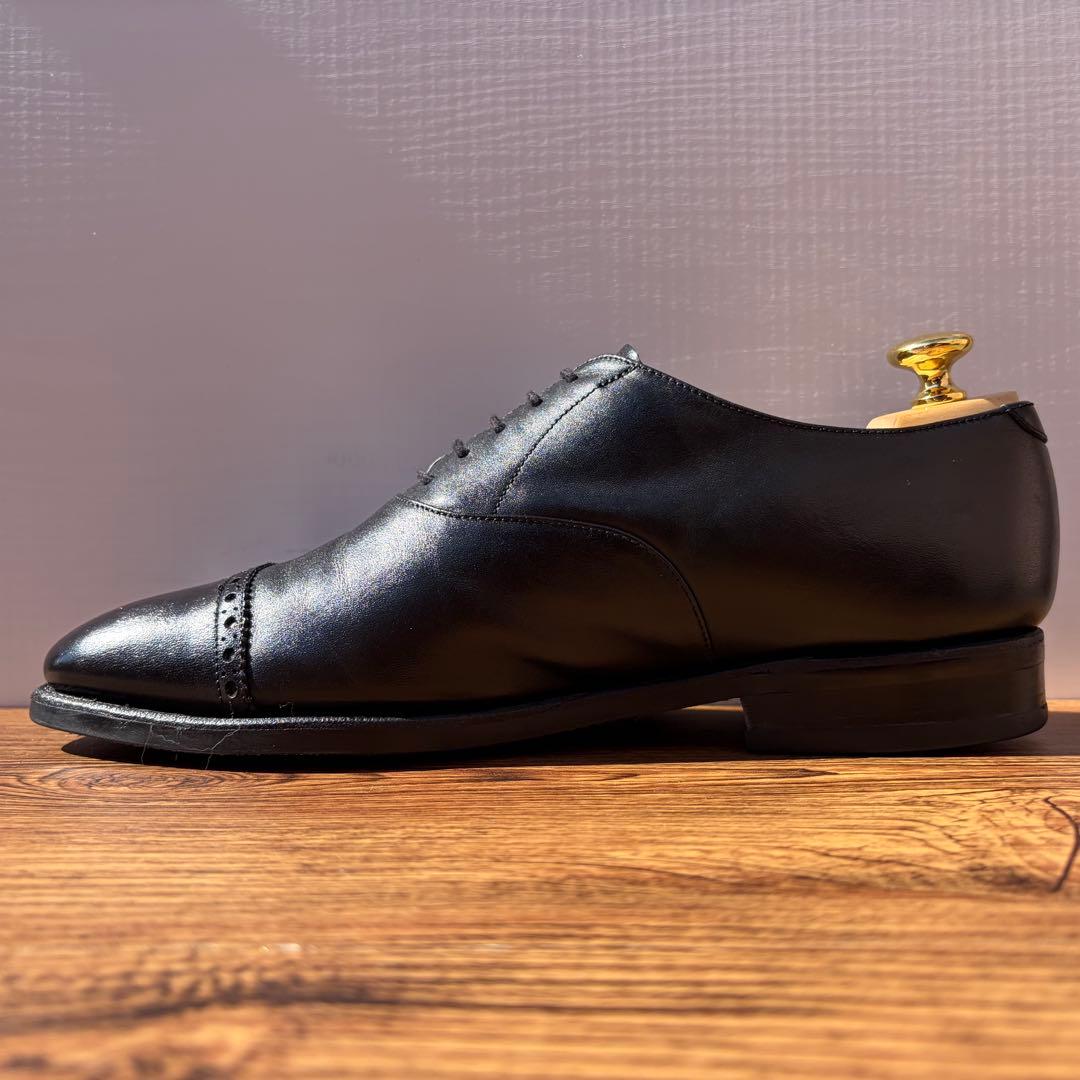 RAYMAR レイマー ストレートチップ 26cm ブラック 内羽根 革靴