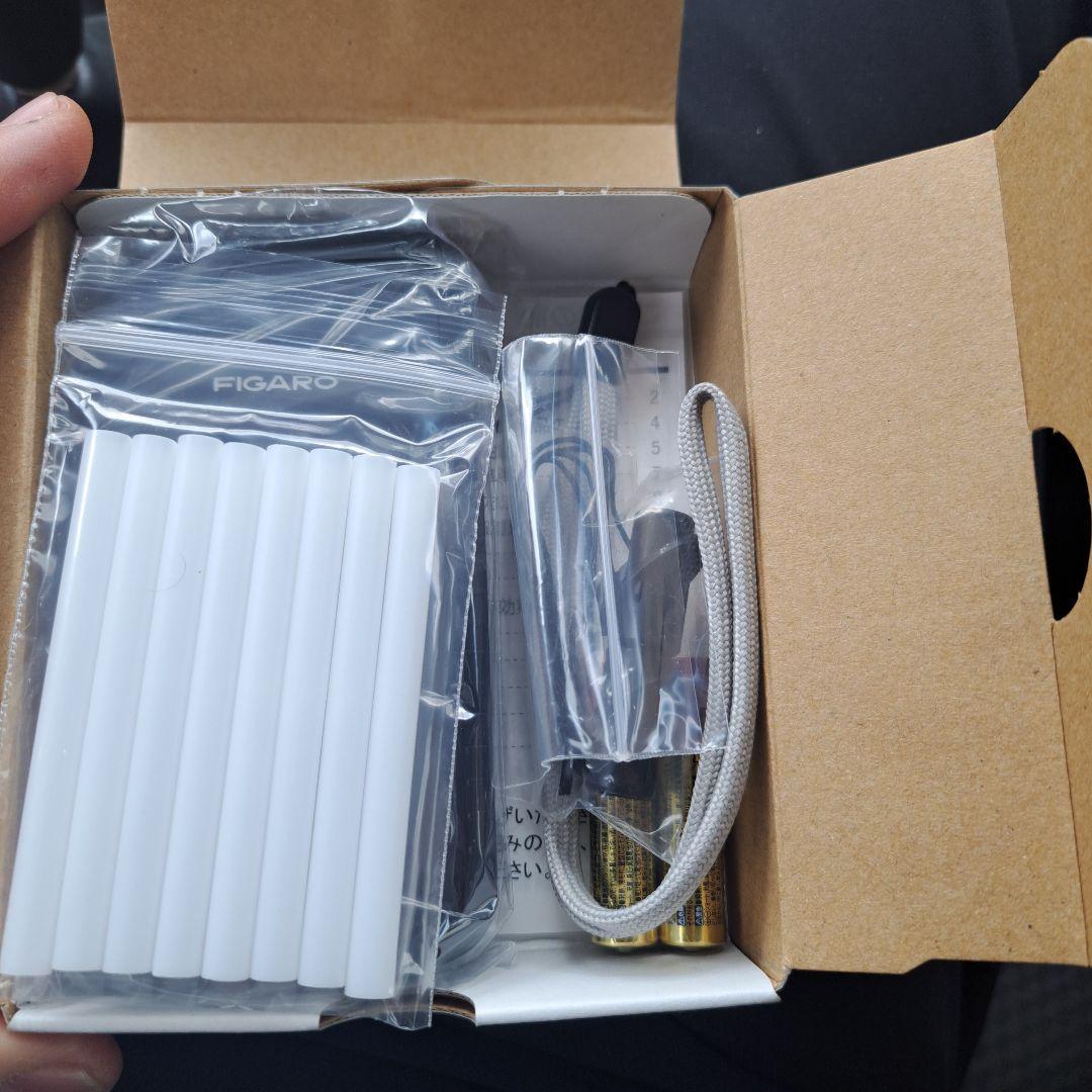 FIGARO FUGOsmart 本体と付属品　簡易アルコールチェッカー