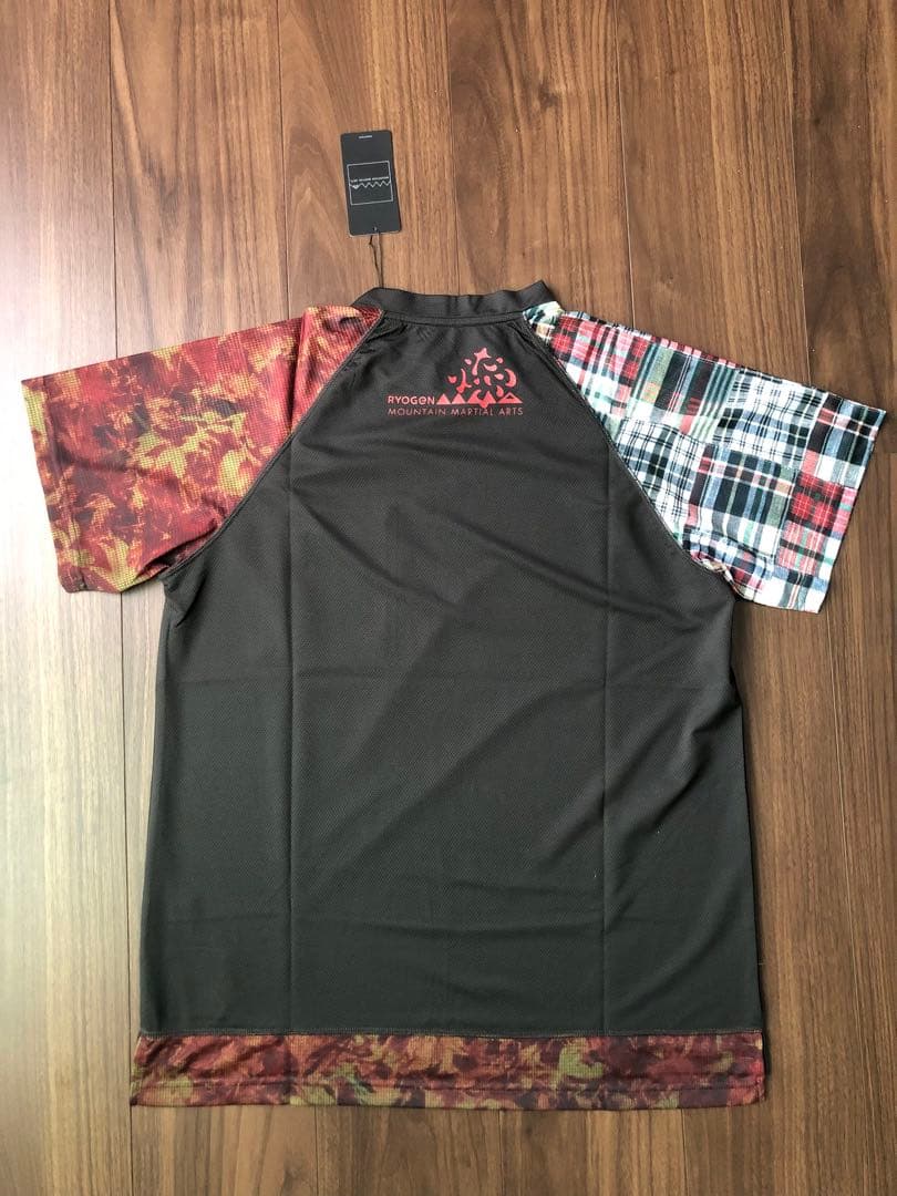 【新品】MMA RYOGEN mesh raglan tee Mサイズ