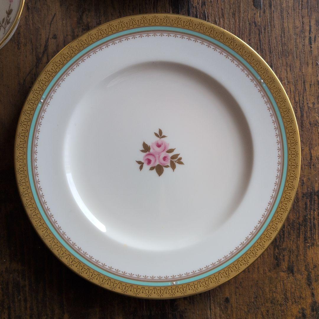 ノリタケ トリオ フロレンシア バラ 金彩