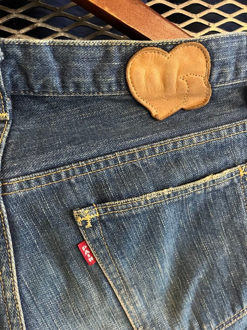 ナンバーナインカート期デニムパンツ