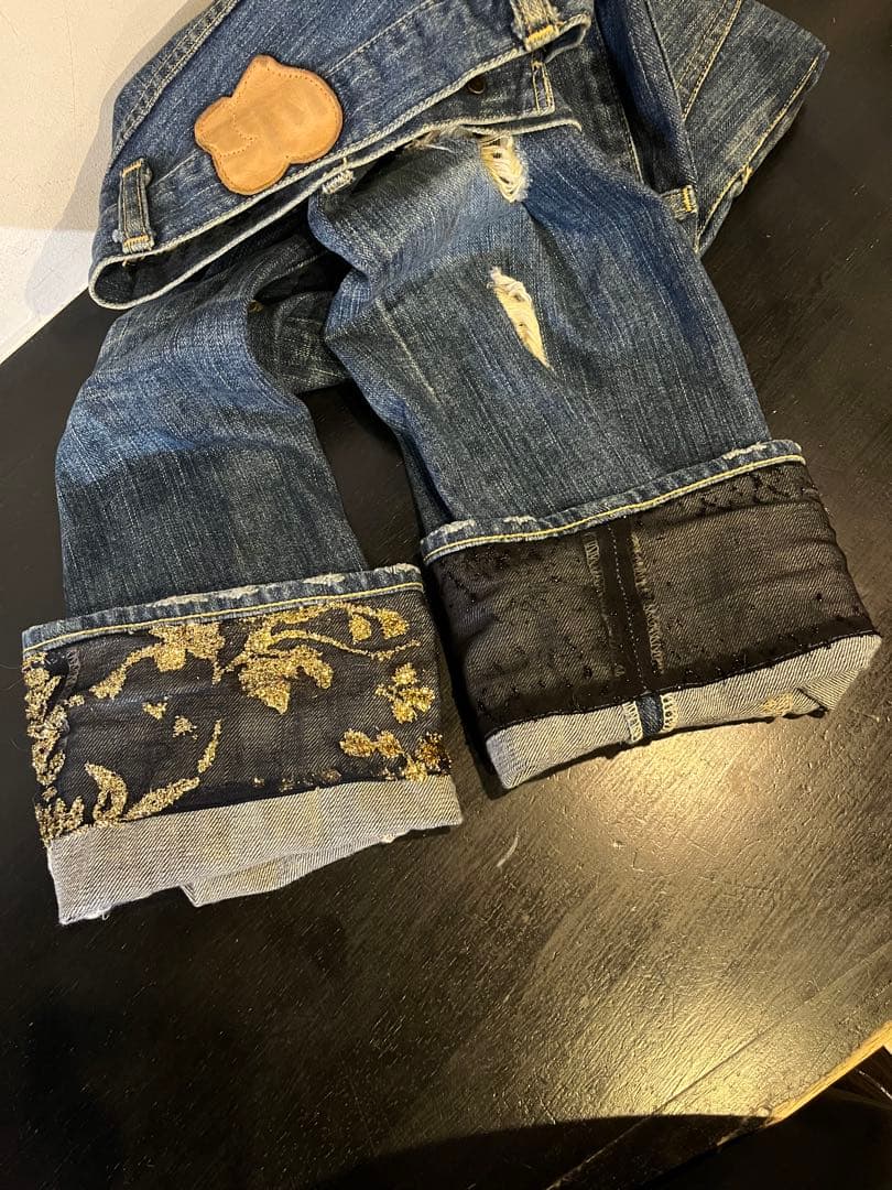 ナンバーナインカート期デニムパンツ