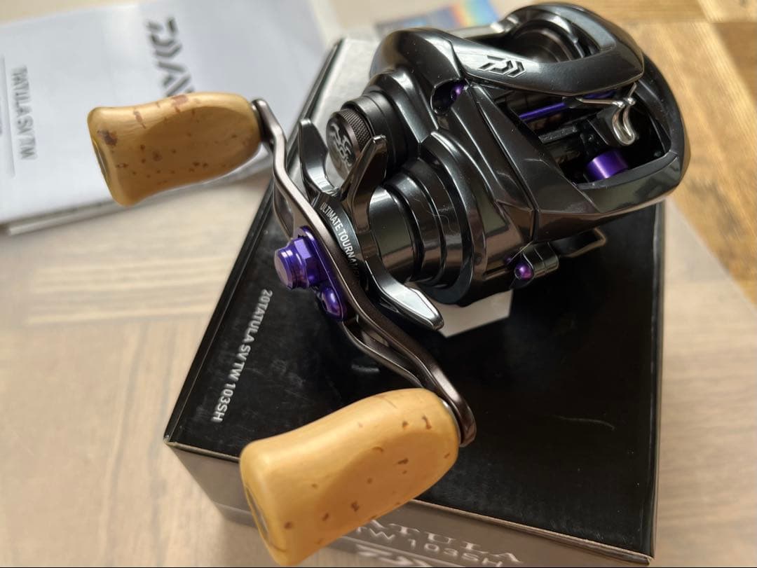 DAIWA 20タトゥーラ SV TW 103SH ベイトリール