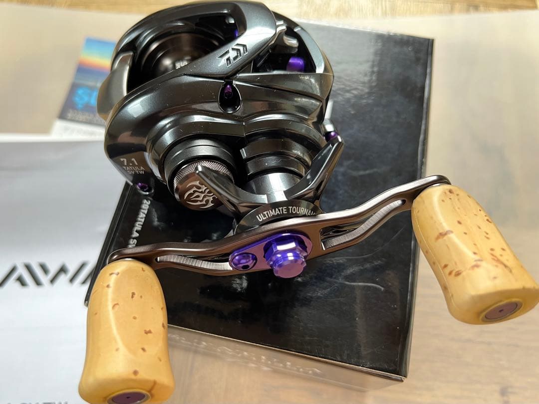 DAIWA 20タトゥーラ SV TW 103SH ベイトリール