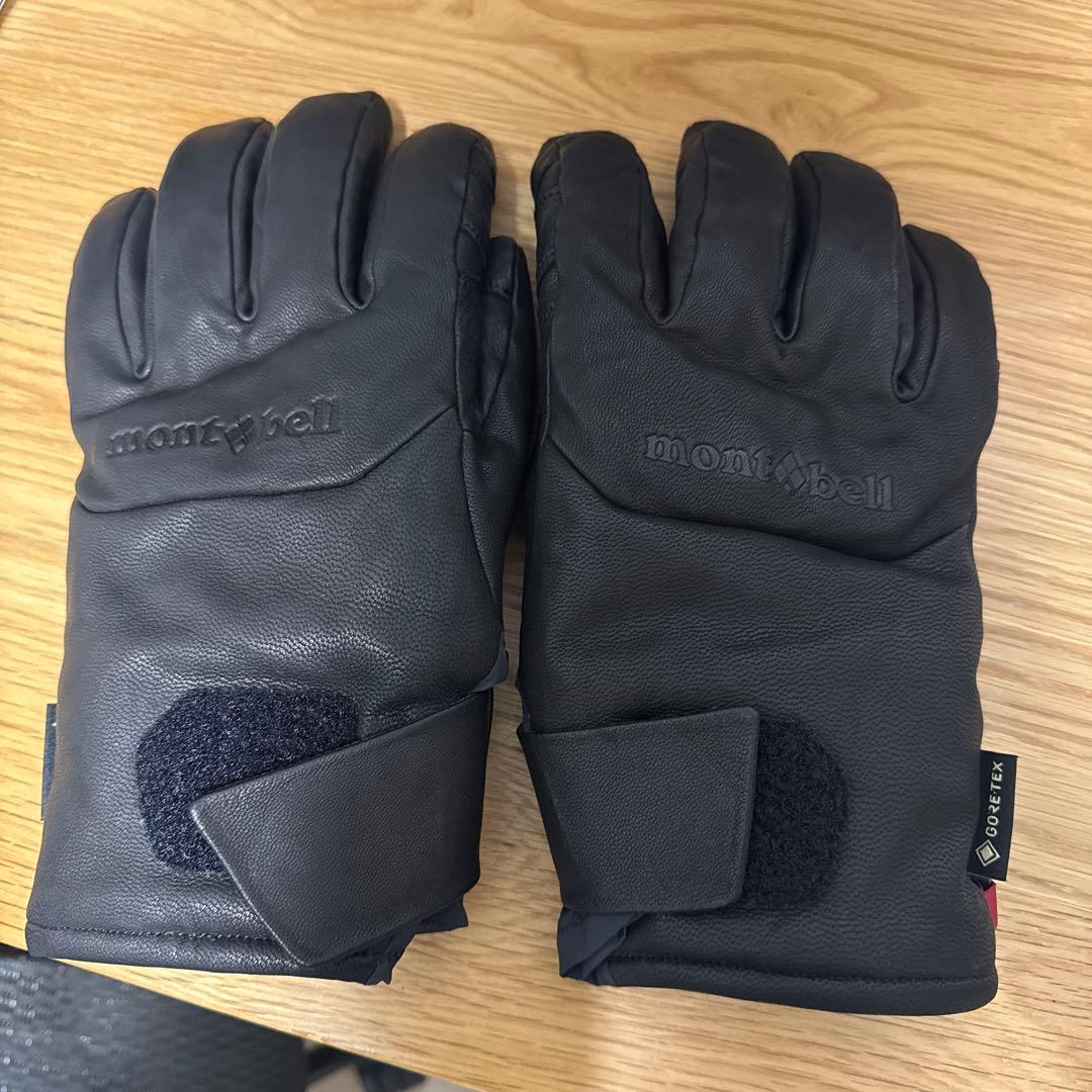 montbell GORE-TEXグローブ Mサイズ