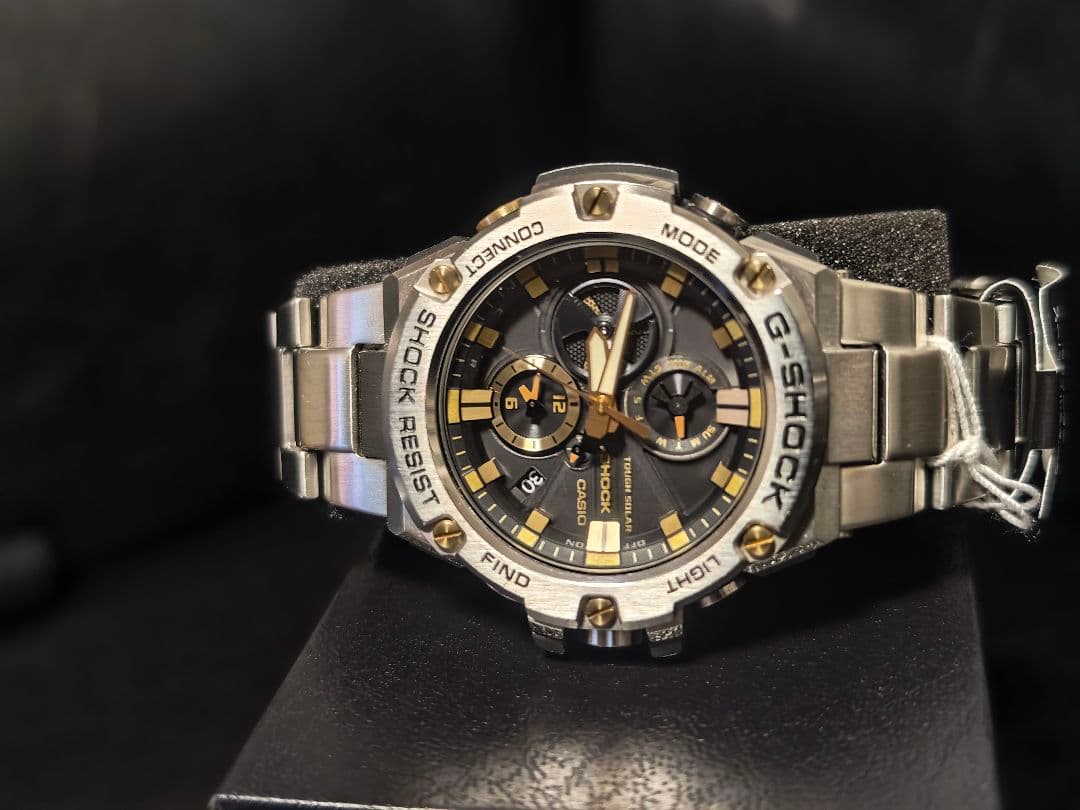 G-SHOCK　ジーショック　 GST-B100D-1A9JF　CASIO