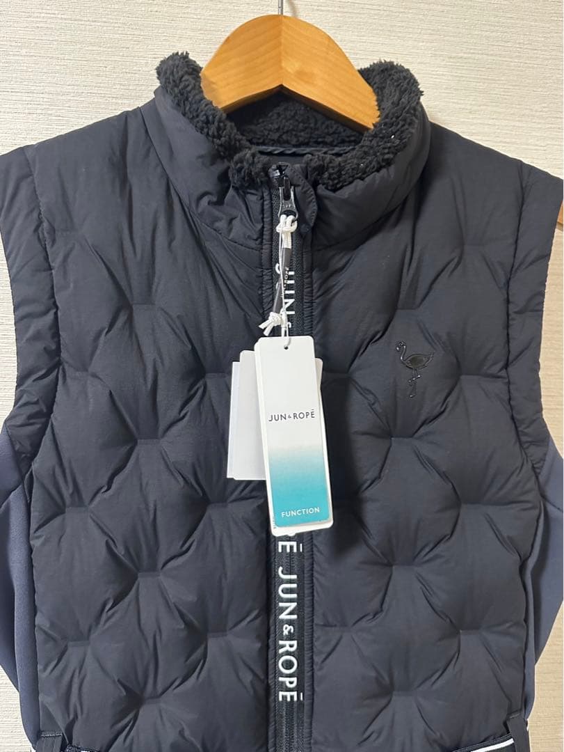 【新品、タグ付き】ジュンアンドロペ　JUN&ROPE' ダウンワンピース