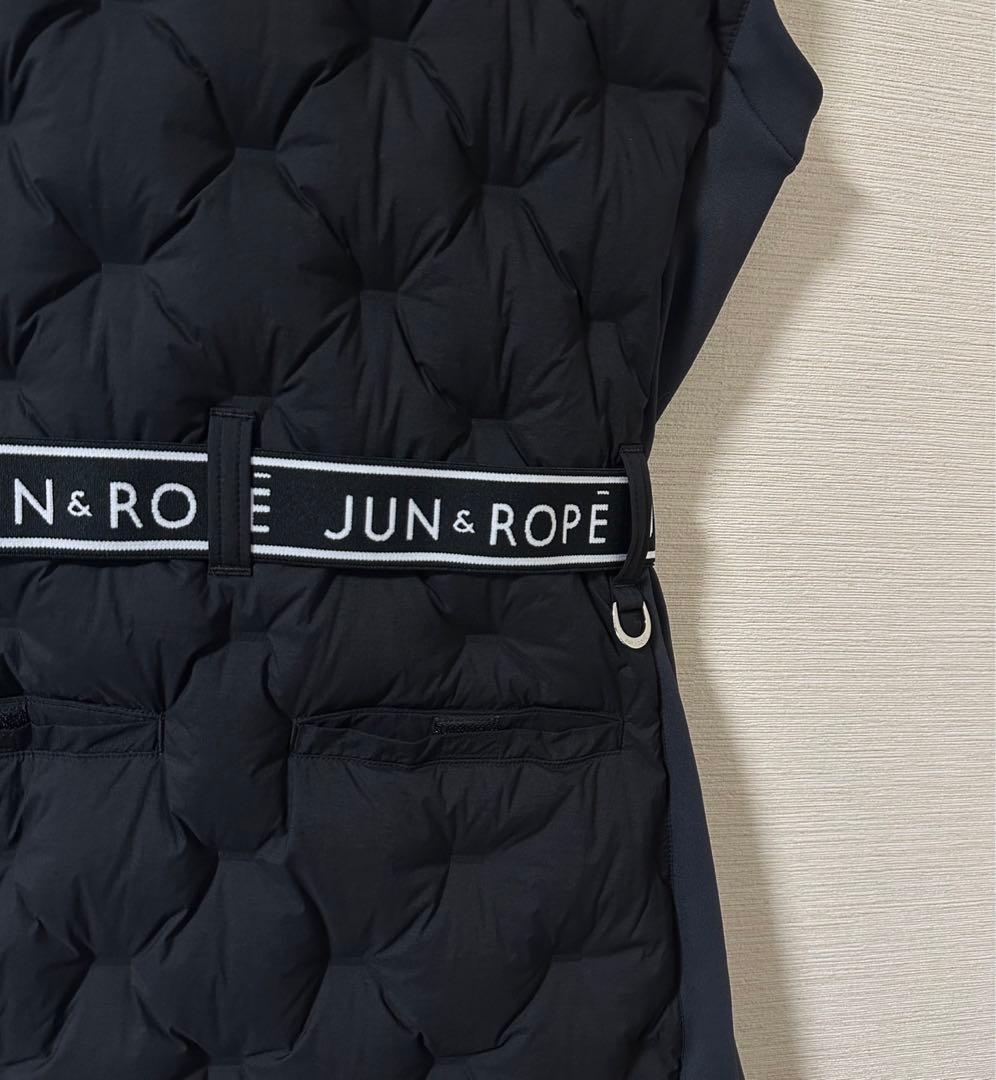 【新品、タグ付き】ジュンアンドロペ　JUN&ROPE' ダウンワンピース