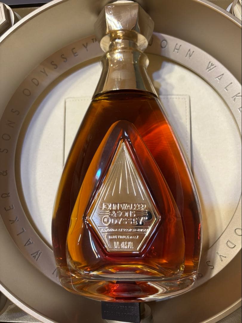 John Walker & Sons Odyssey スコッチ　ウイスキー