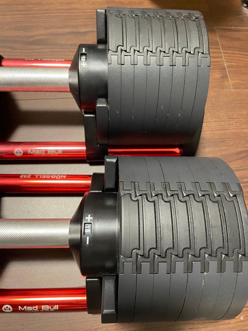 NUO BELL フレックスベル 可変式ダンベル 32kg ①