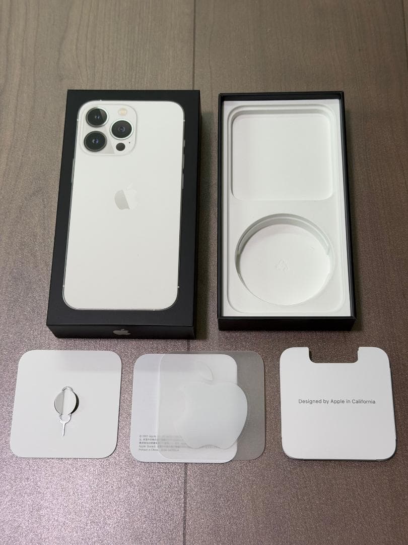 iPhone 13 Pro 128GB シルバー SIMフリー