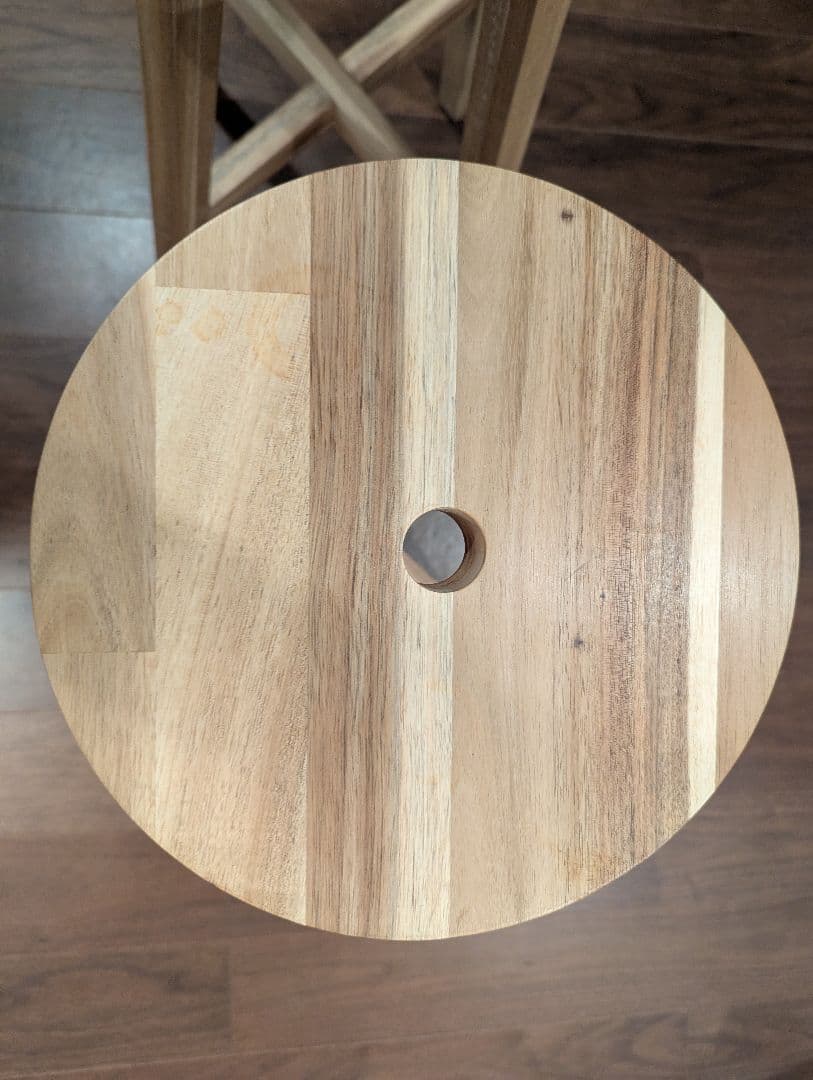 【2脚セット】IKEA スコグスタ カウンターチェア 70cm