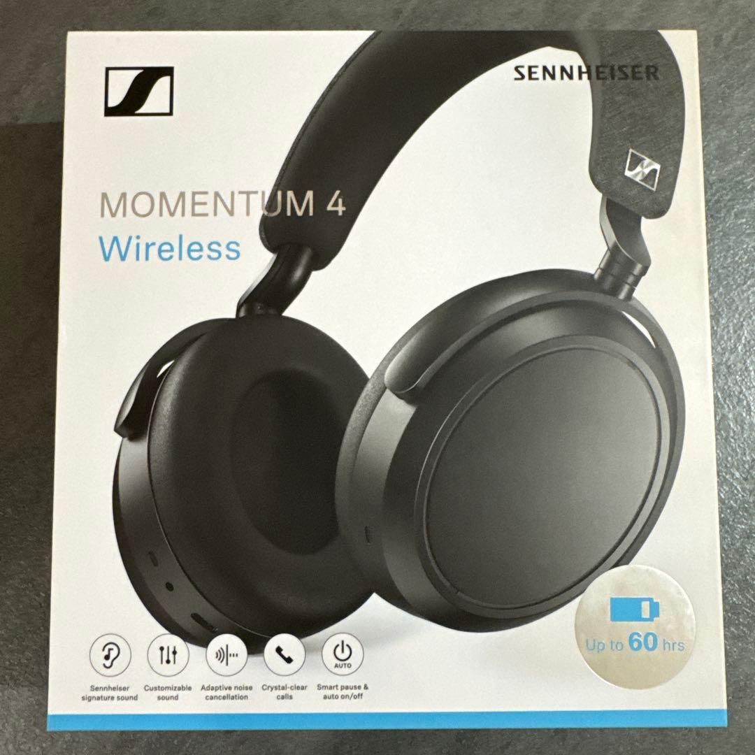 【極美品】ゼンハイザー　MOMENTUM4