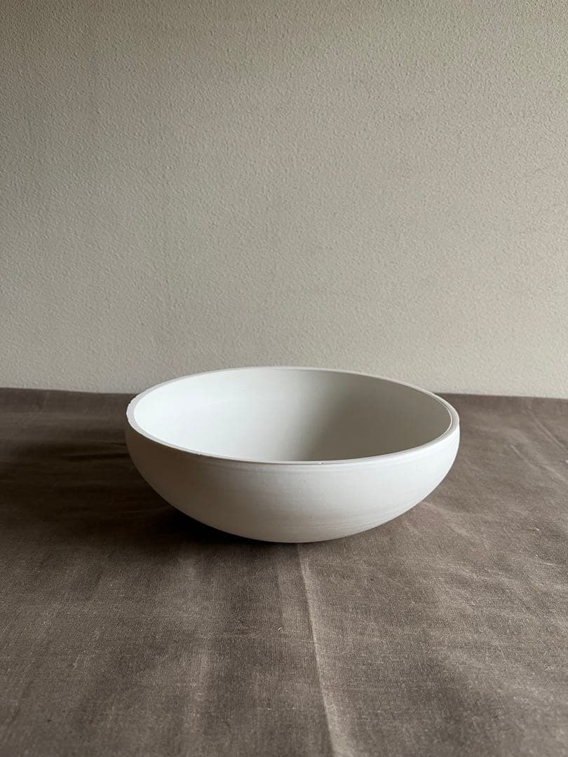 黒田泰蔵作　マットな中深皿　最終お値下げ