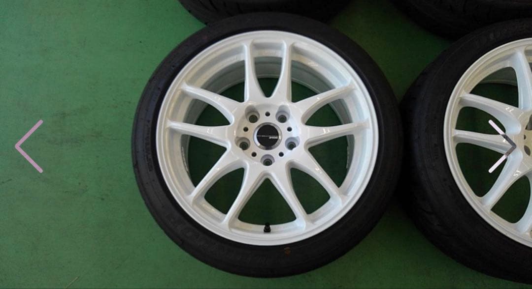 タイヤ・ホイール WORK EMOTION CR kiwami + DUNLOP DIREZZA