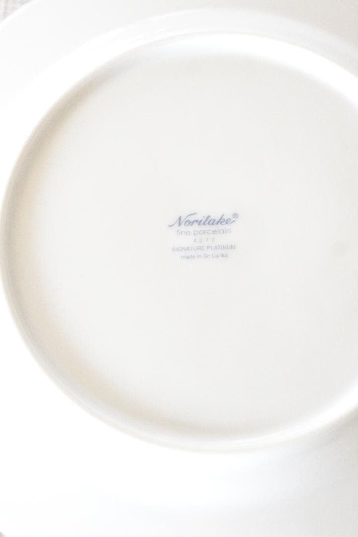 ８枚セット　ノリタケ　Noritake　中皿 プレート　プラチナライン