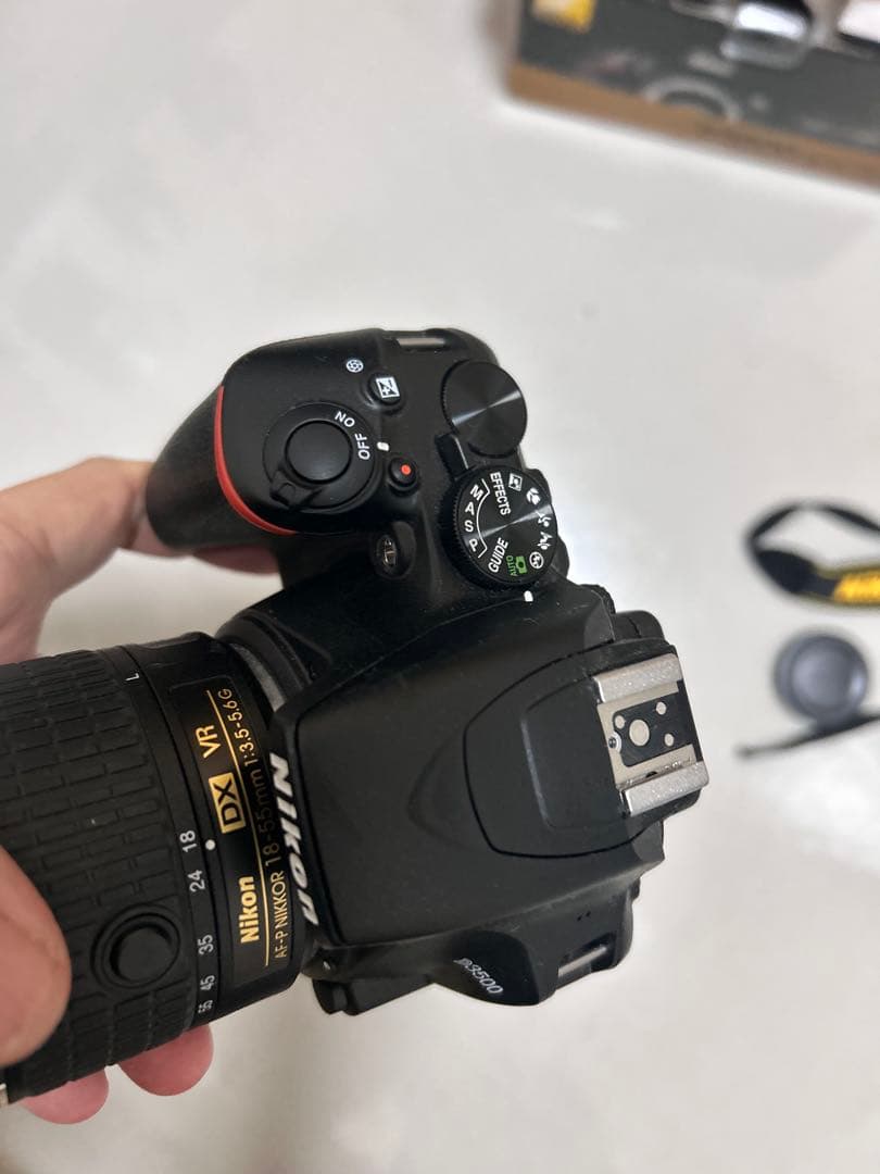 【これだけで完結】【美品】Nikon D3500 （85mmレンズ・MF18）