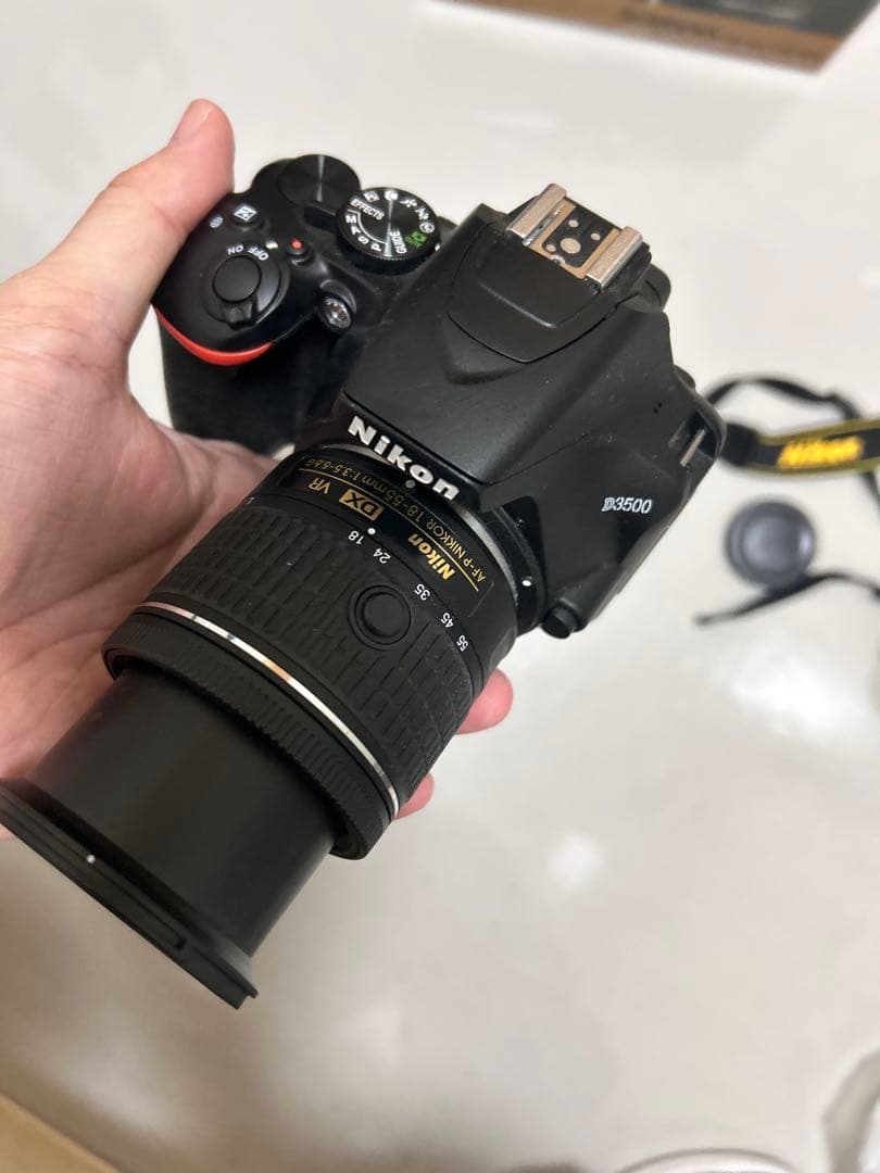 【これだけで完結】【美品】Nikon D3500 （85mmレンズ・MF18）