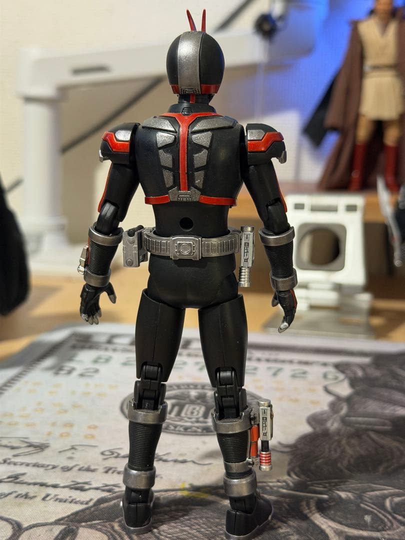 仮面ライダー フィギュア 6体セット