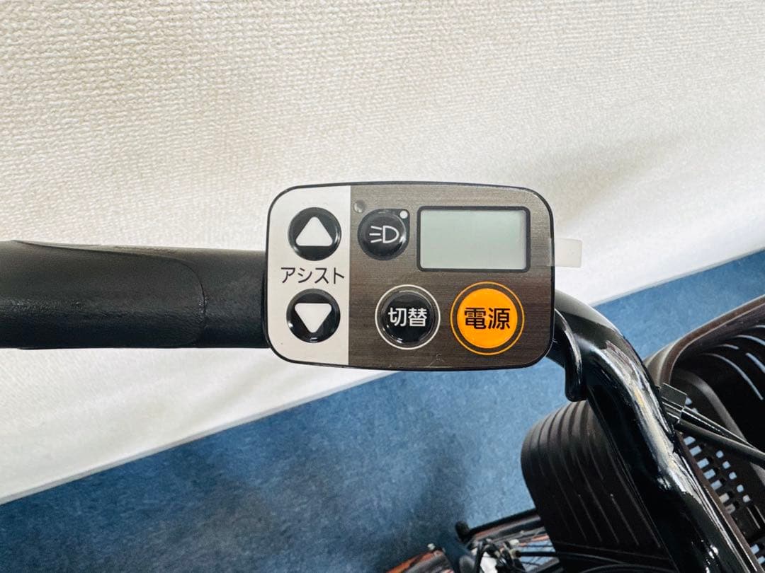 パナソニックギュットアニーズ 12Ah 電動自転車中古【G50G52801】