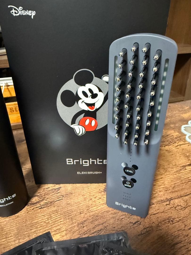 Brighteエレキブラシプラス