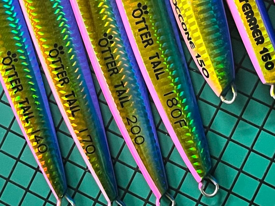 【ブリード】オッターテイル・ブルテリア他／ショップカラー中古品7本セット