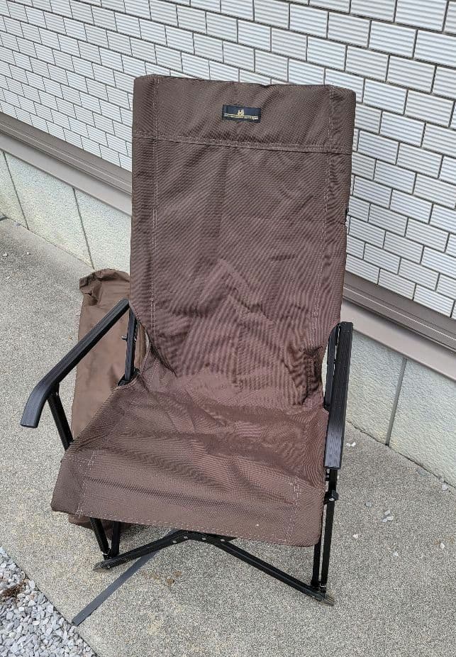 ogawa ハイバックチェア ダークブラウン