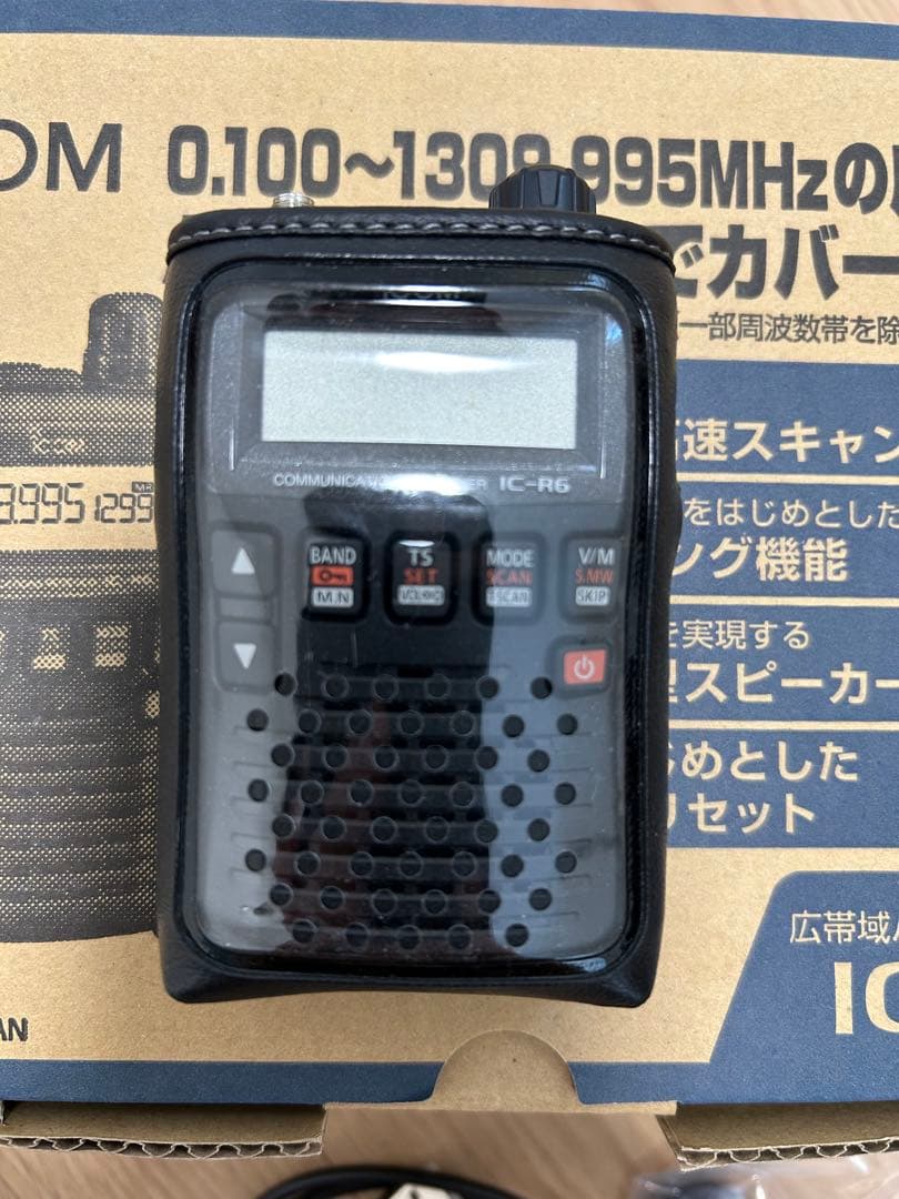 Icom IC-R6 受信機（訳あり）