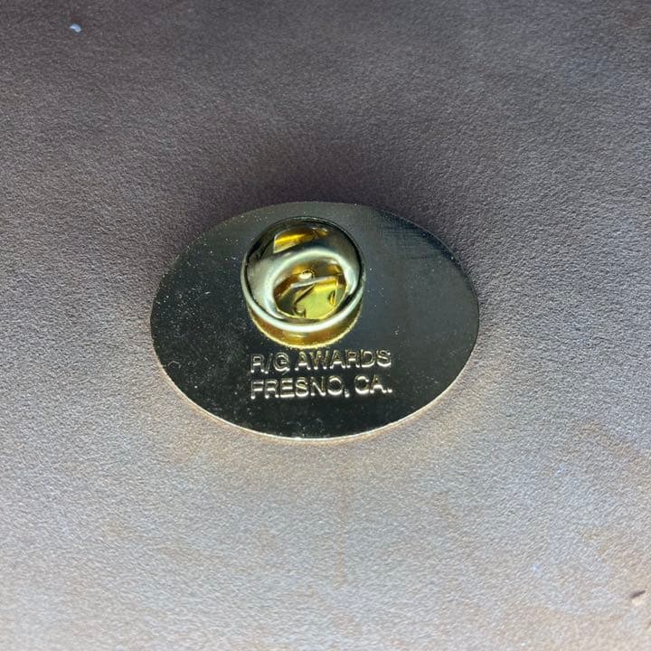 秘密結社の激レアピンバッチ