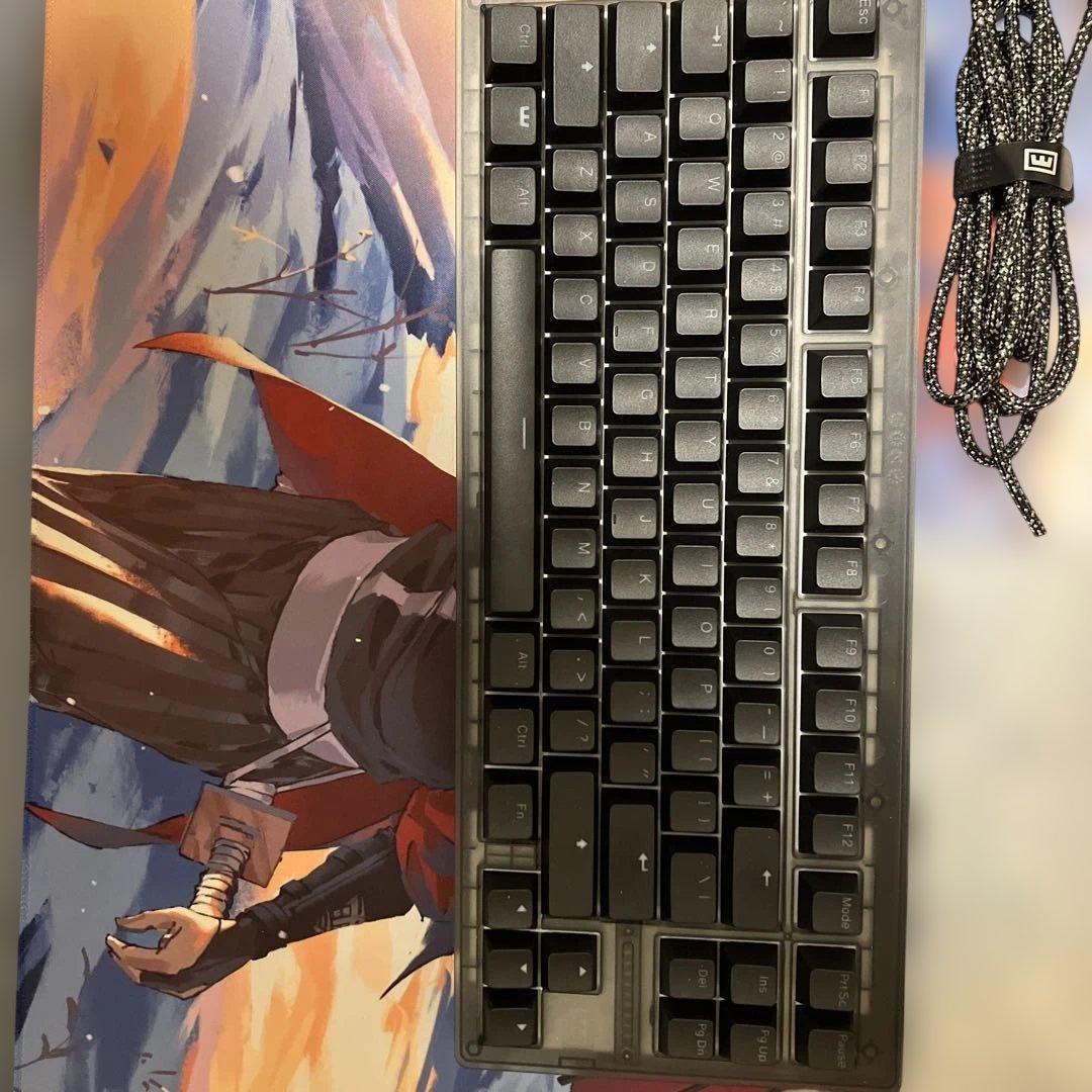 キーボード wooting 80he us