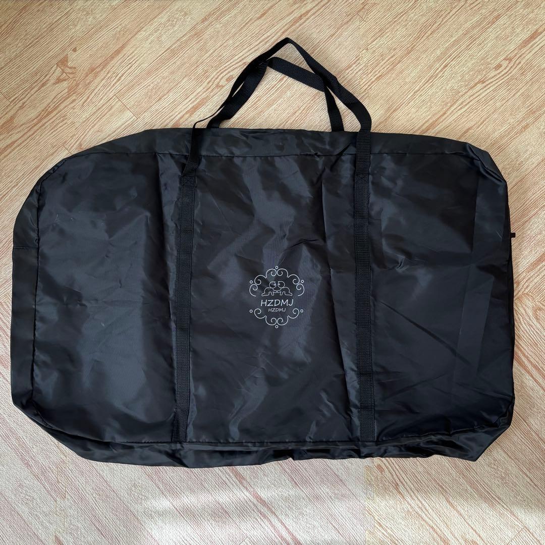 hzdmj 2024 ベビーベッド　ゆりかご　グレー