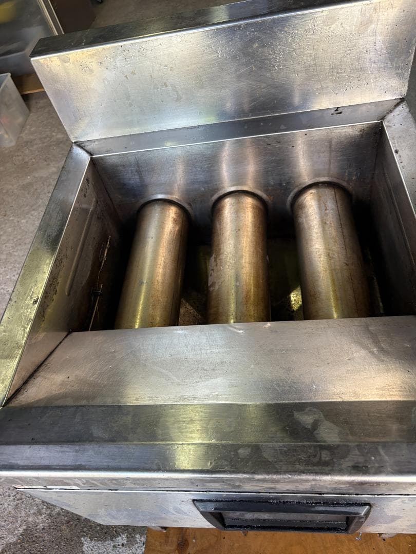 マルゼン 業務用 電気フライヤー デジタル温度設定タイプ 現状品 大型 厨房機器