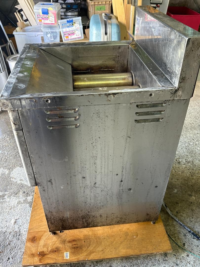 マルゼン 業務用 電気フライヤー デジタル温度設定タイプ 現状品 大型 厨房機器