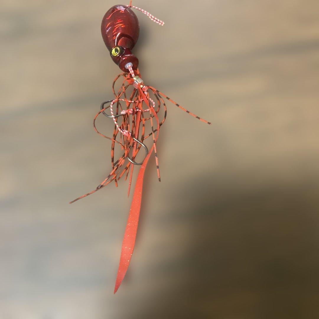 【美品】80gタイラバヘッド&ネクタイ11セット