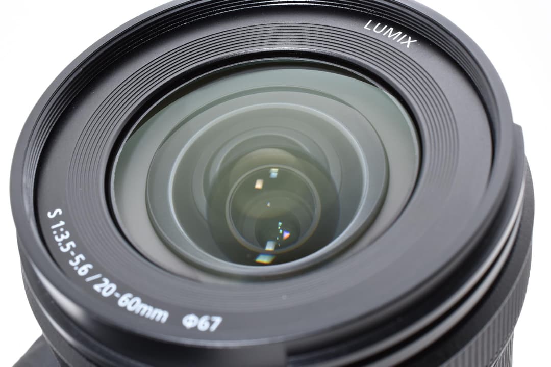 ■ほぼ新品■ PANASONIC LUMIX S 20-60mm #C462