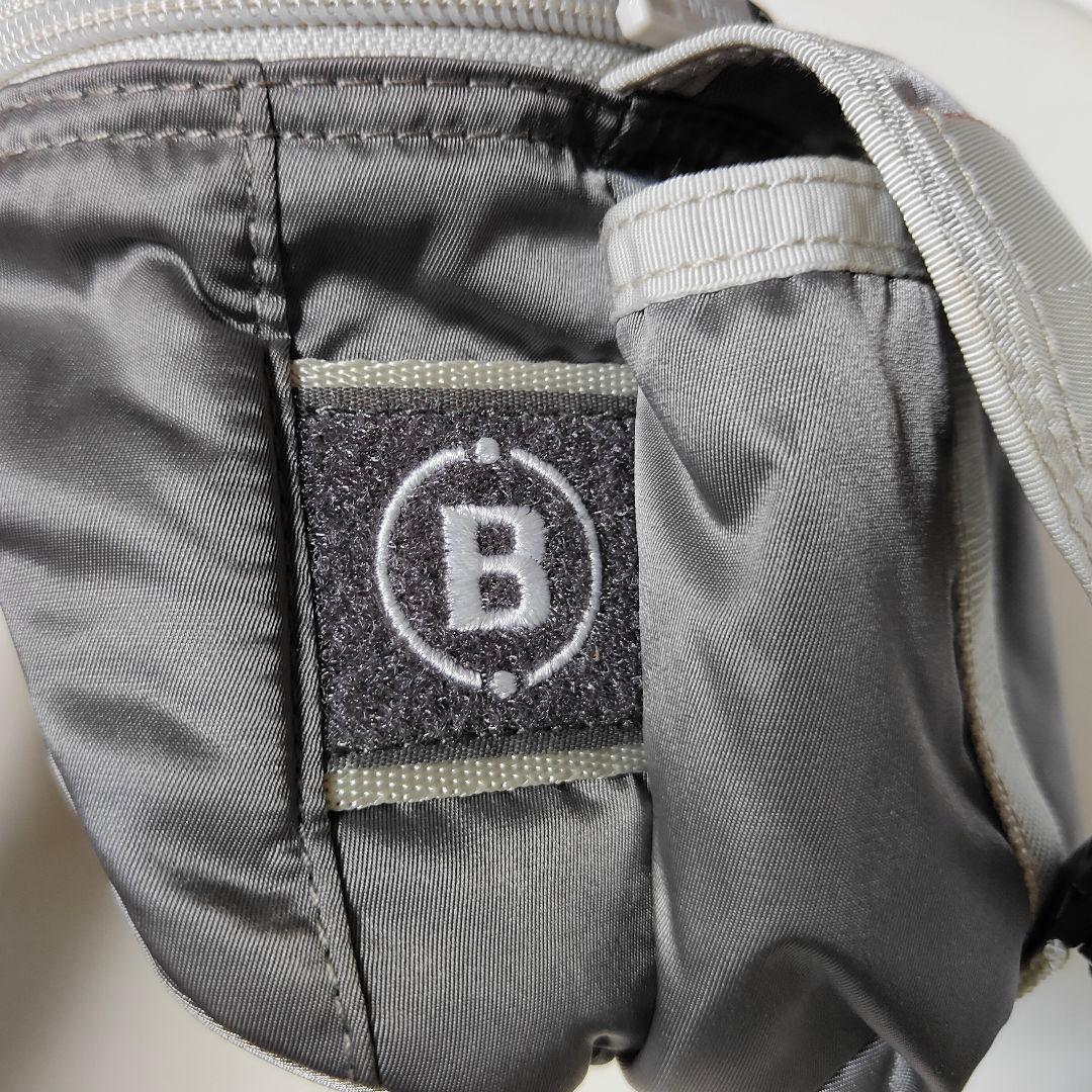 ブリーフィング ゴルフ ウェストバッグ ウェストポーチ グレー色