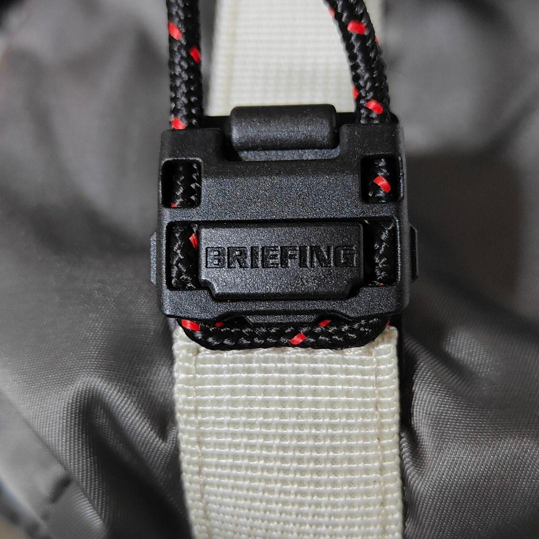 ブリーフィング ゴルフ ウェストバッグ ウェストポーチ グレー色