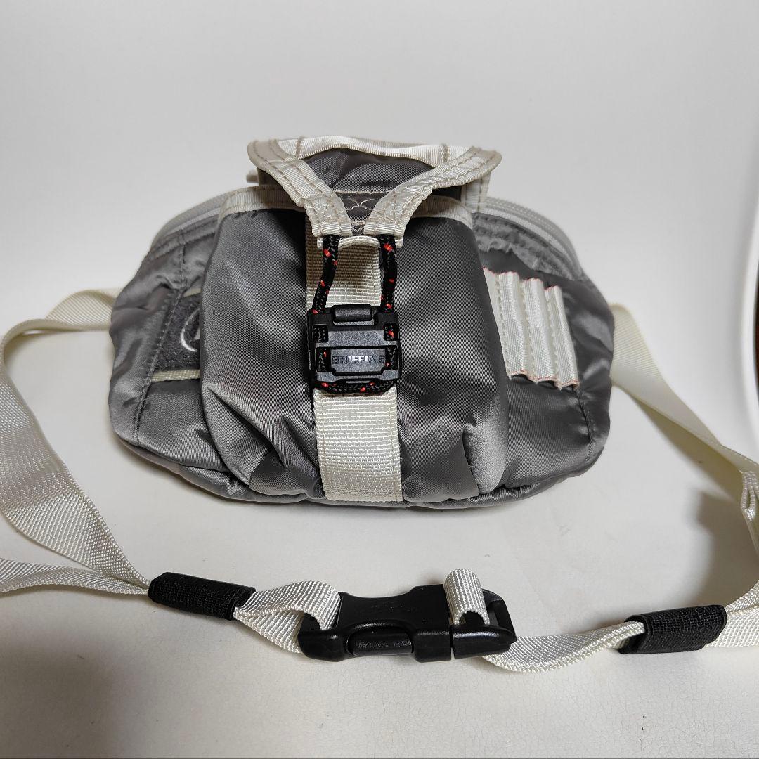 ブリーフィング ゴルフ ウェストバッグ ウェストポーチ グレー色