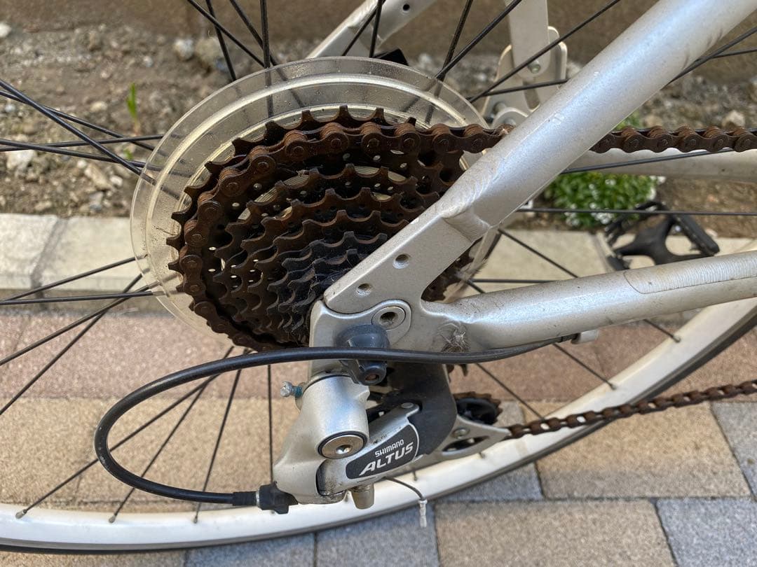 LOUIS GARNEAU クロスバイク 6061アルミフレーム 470 LGS