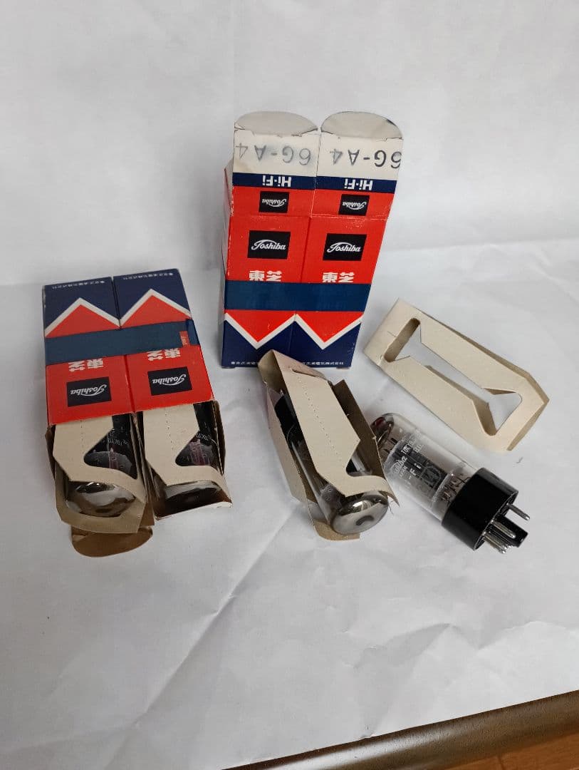 6G-A4 真空管 4本セット