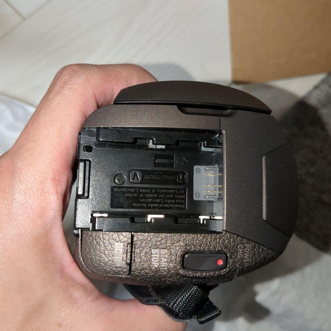【美品・動作良好】SONY FDR-AX45 ビデオカメラ 本体 4K