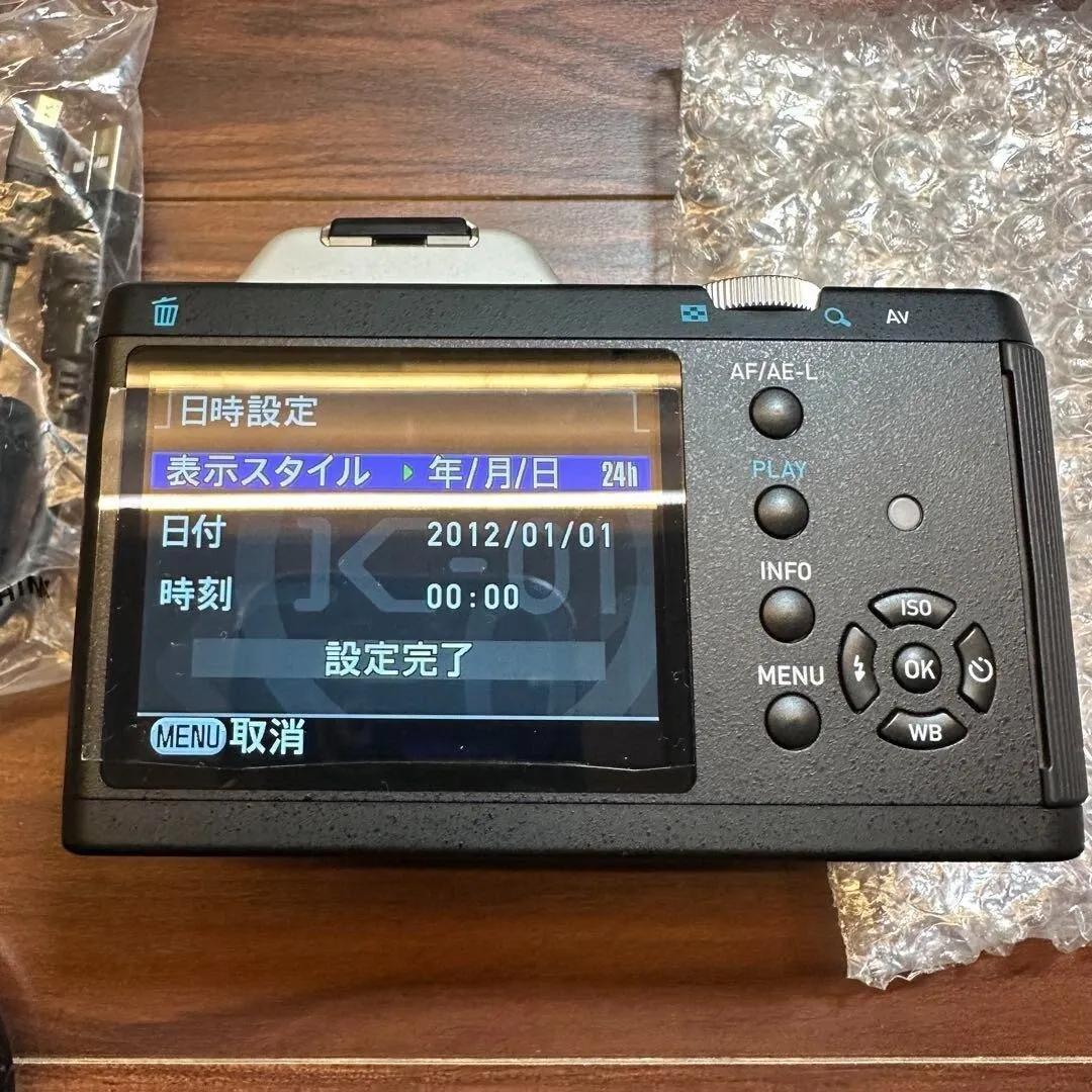 PENTAX K-01ミラーレスカメラ ボディ 2769