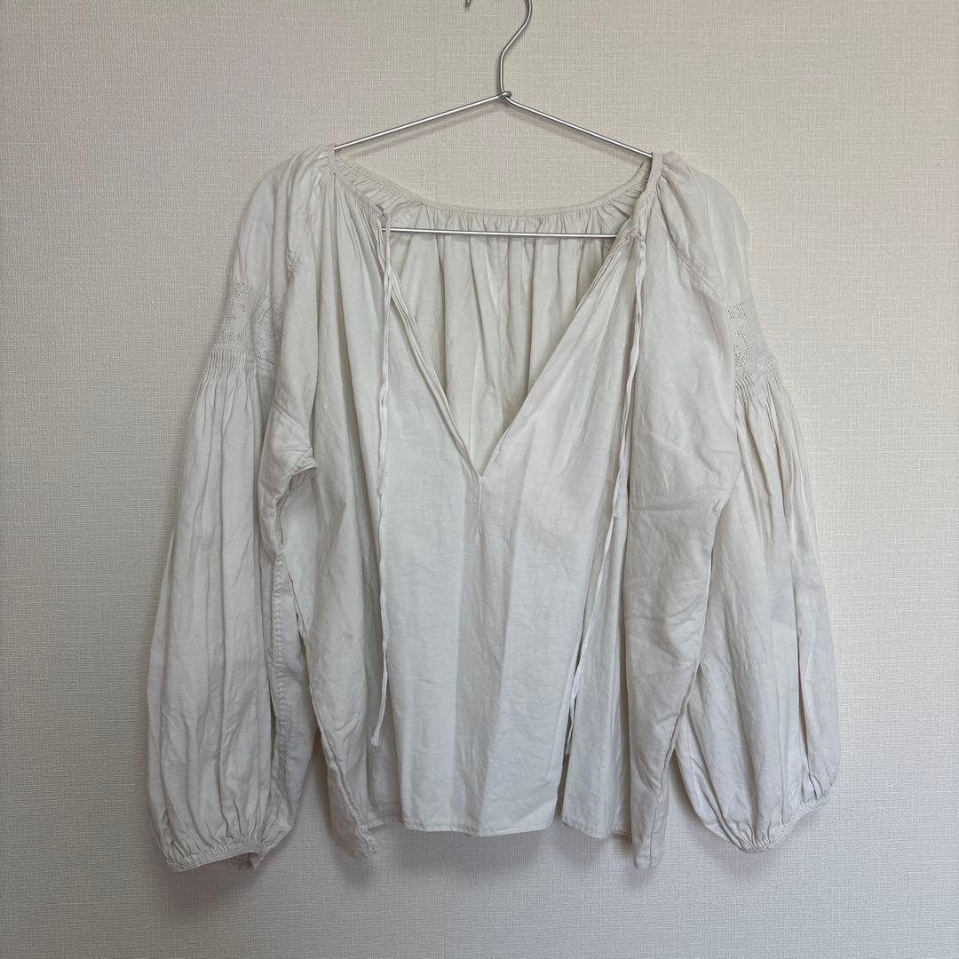 ヴィンテージ　　リメイクブラウス