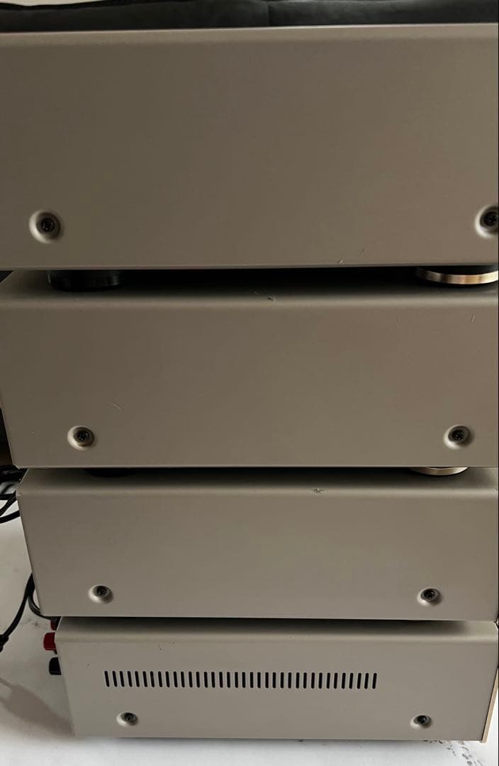 ★動作品★DENON F07シリーズ AMP.CD.TUNER＋リモコン