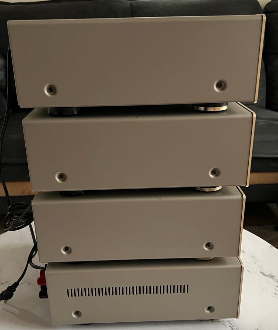 ★動作品★DENON F07シリーズ AMP.CD.TUNER＋リモコン