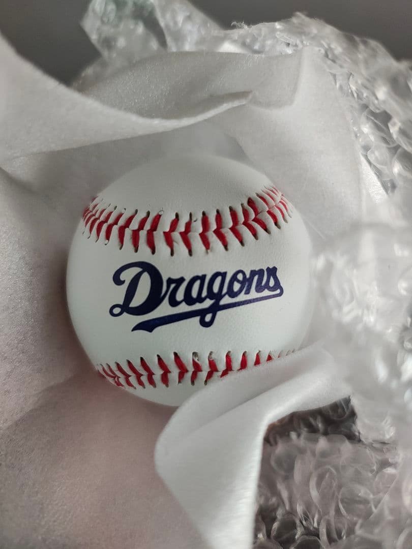 中田翔　直筆サインボール