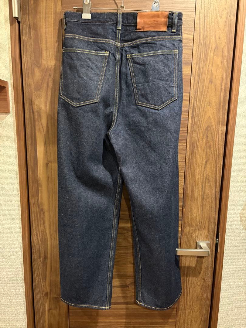 パンツ sublations 2TUCK WIDE DENIM PANTS