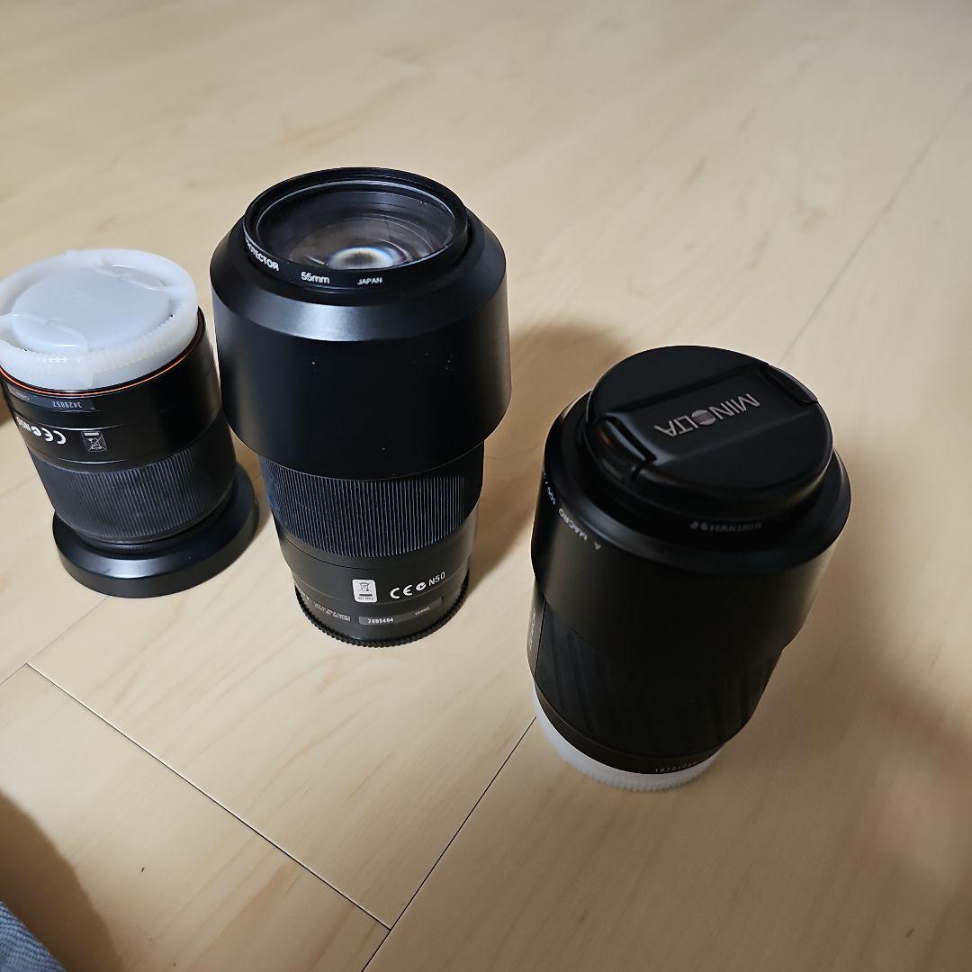 カメラズームレンズ　まとめ売り出品